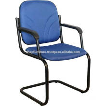 Office Metal banquet / visitor chair with cushion seat